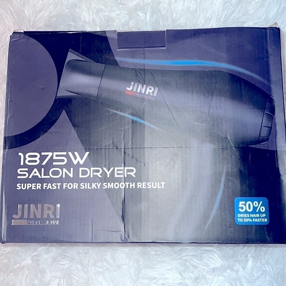 1875W JINRI SALON DRYER. - Picture 3 of 6